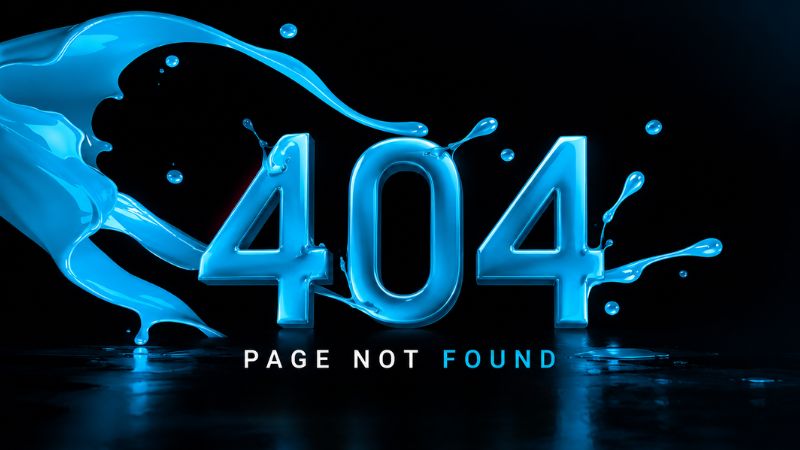 404 Page Not Found